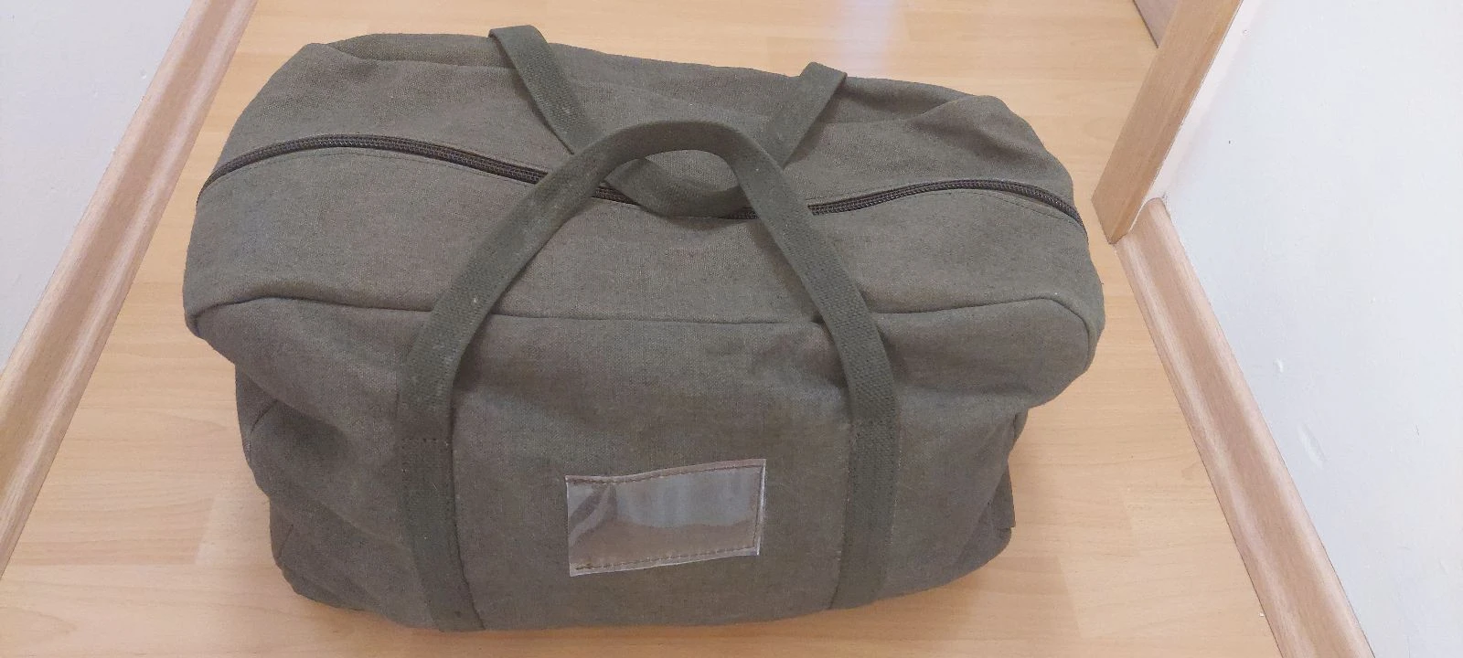 Sac de Transport Militaire Kaki – Très Résistant